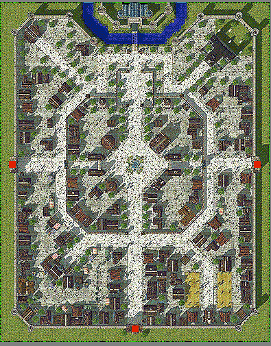 Prontera City, Capital of Rune Midgard